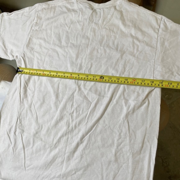 Alpha‎ Collective Racing Car Graphic Print T Shirt White Mens Size L - Picture 5 of 5